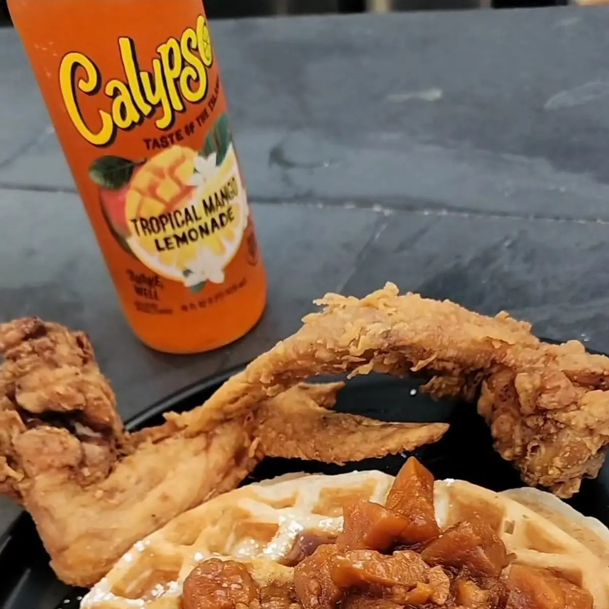 Chicken & Waffles