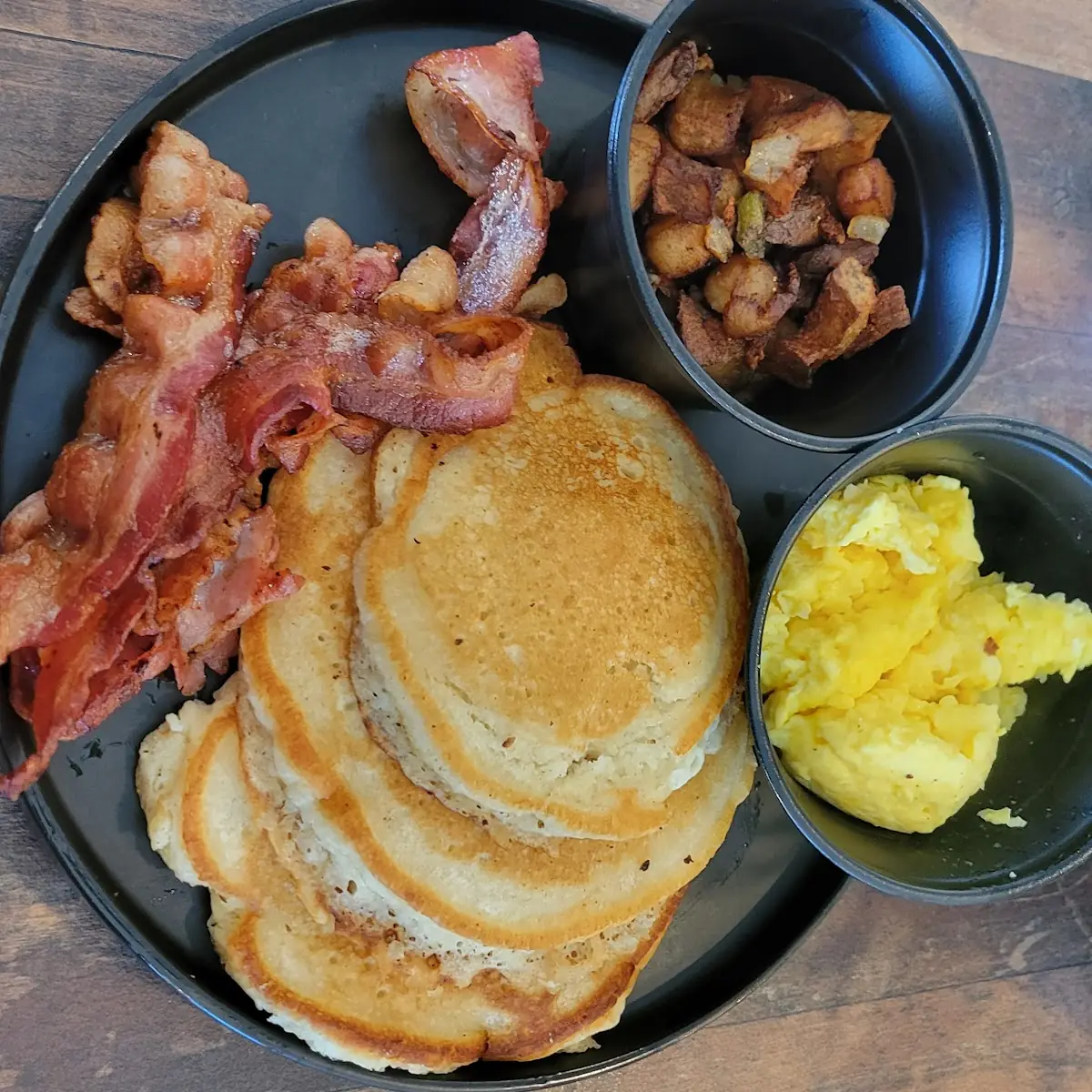 Short Stack Pancakes