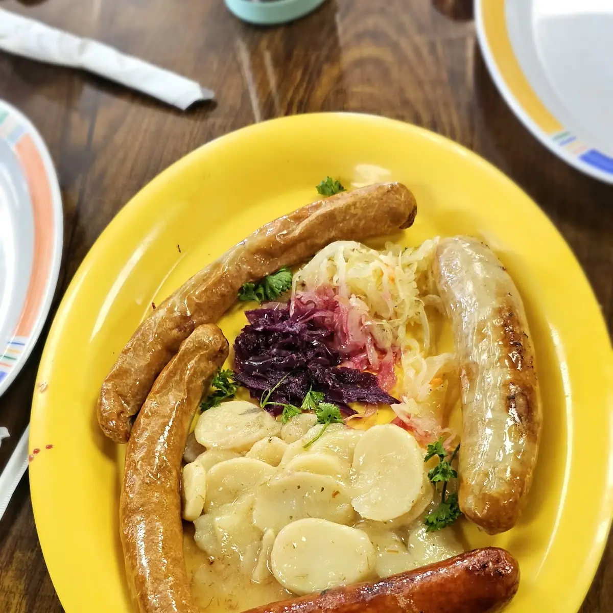 Kielbasa Platter