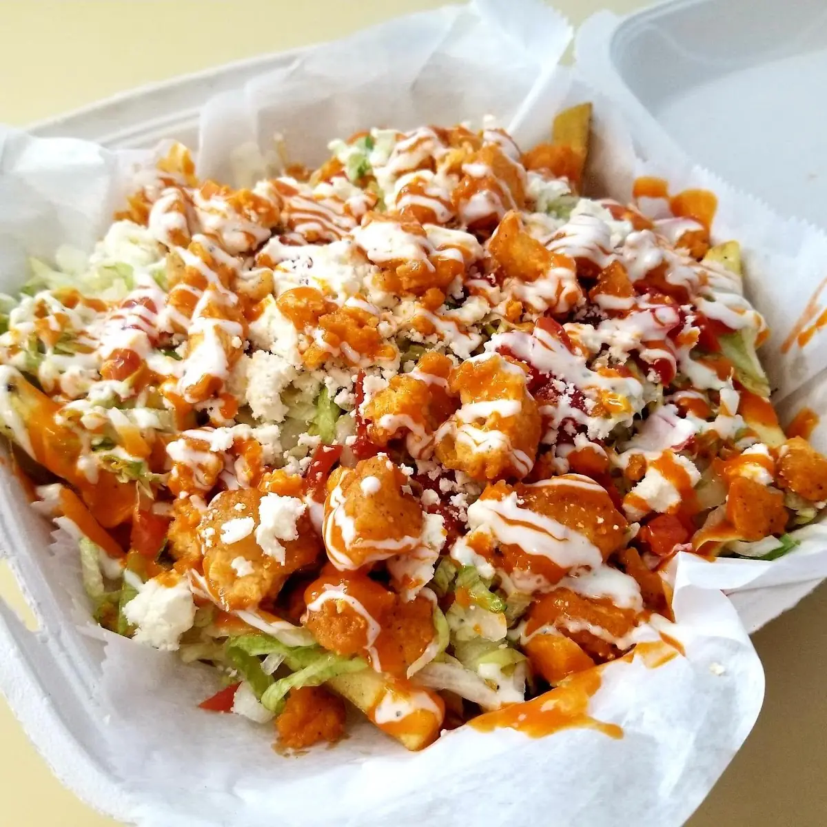 Buffalo Chicken Fries