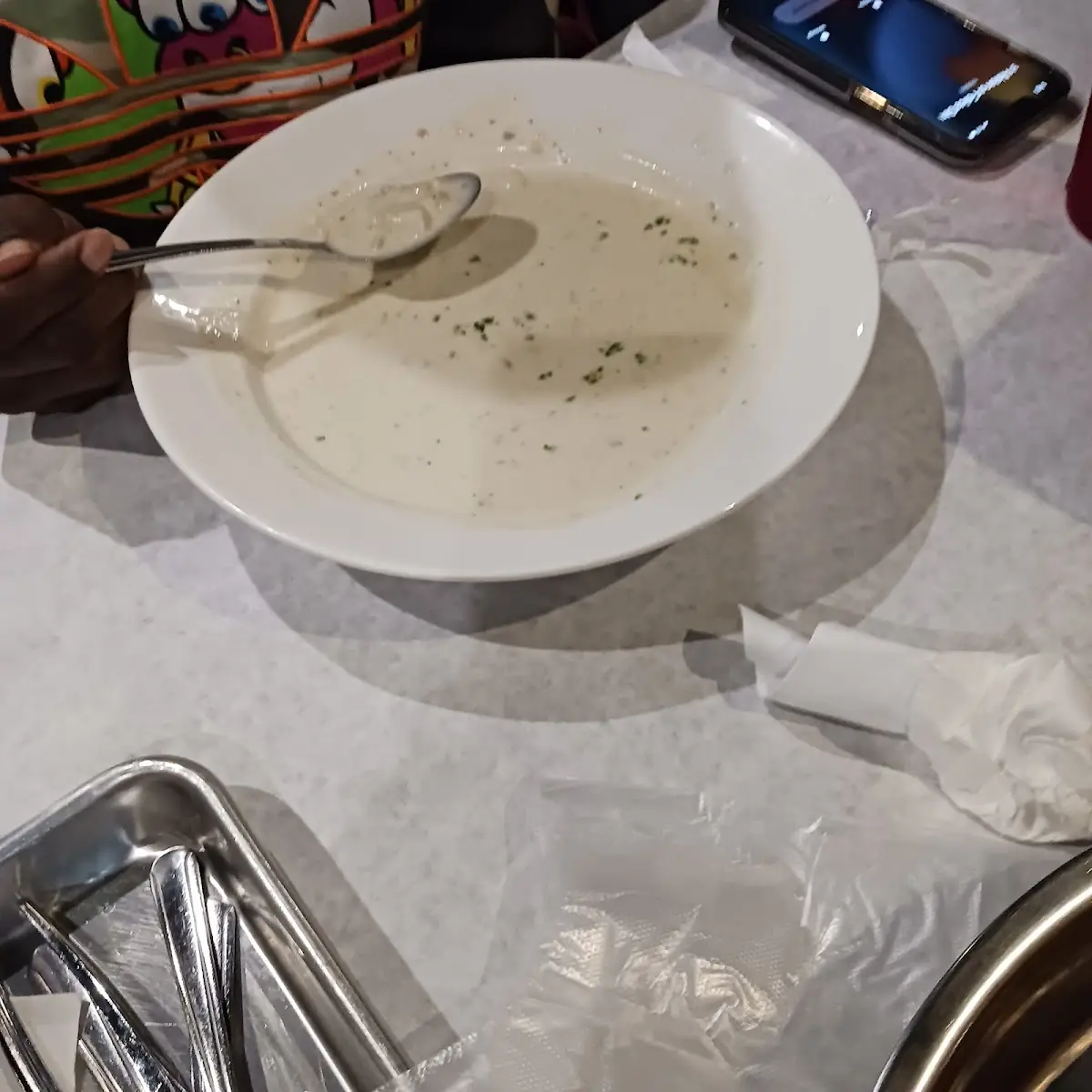 Clam Chowder Soup