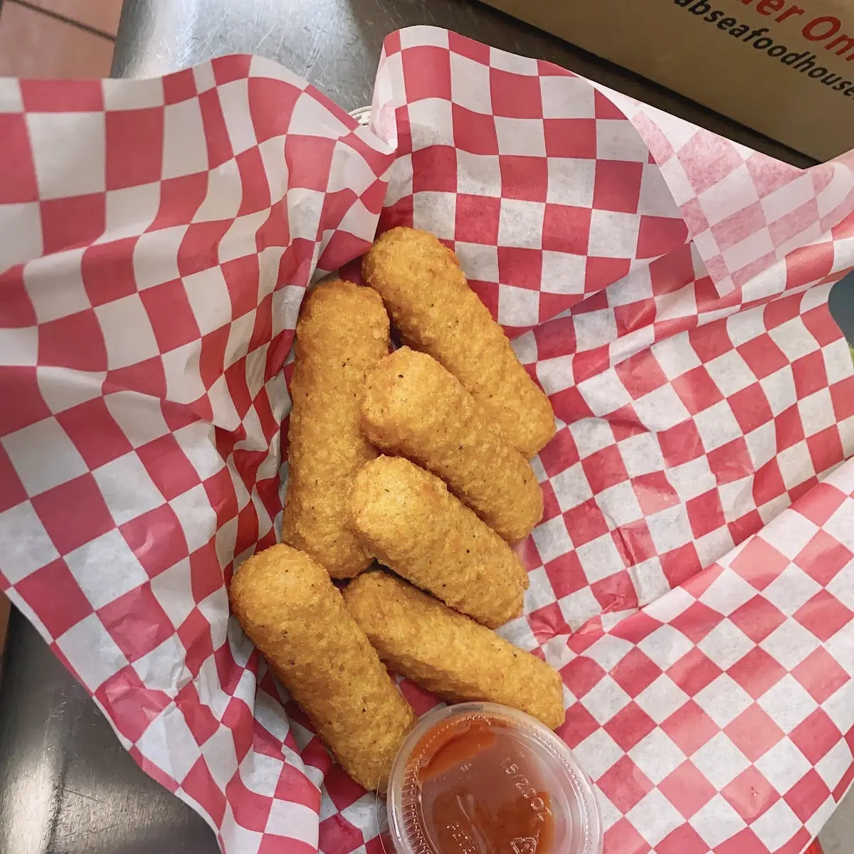 Mozzarella Sticks