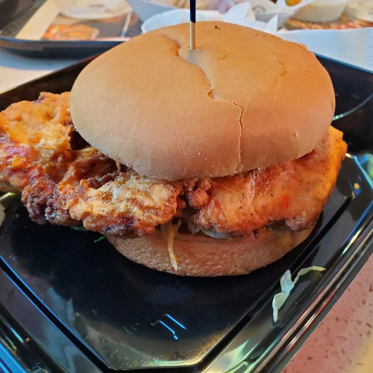 Golden Fried Chicken