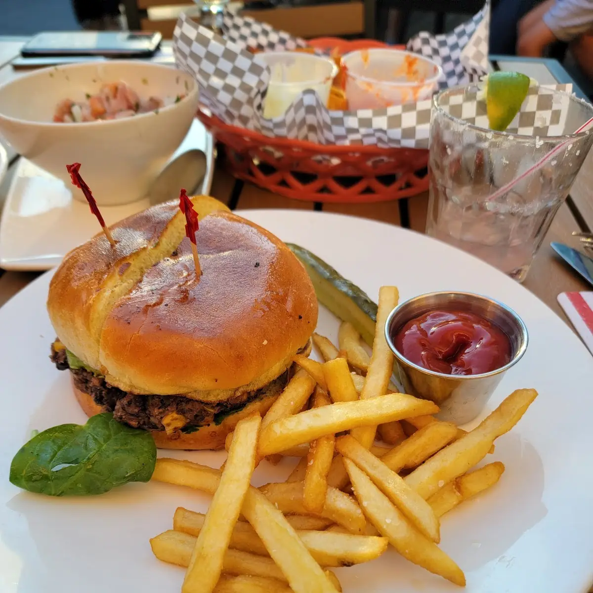 Black Bean Burger