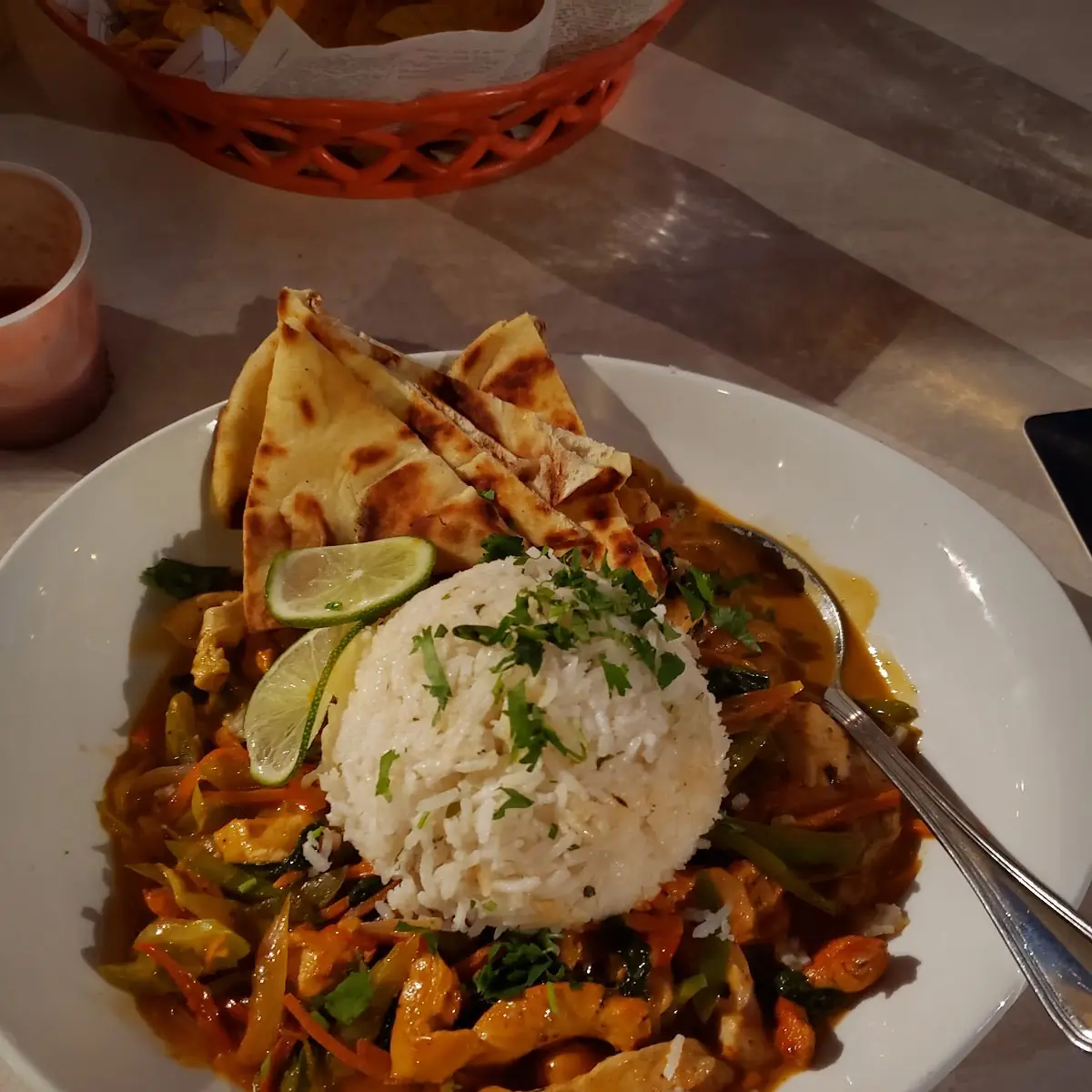 Thai Chicken Curry