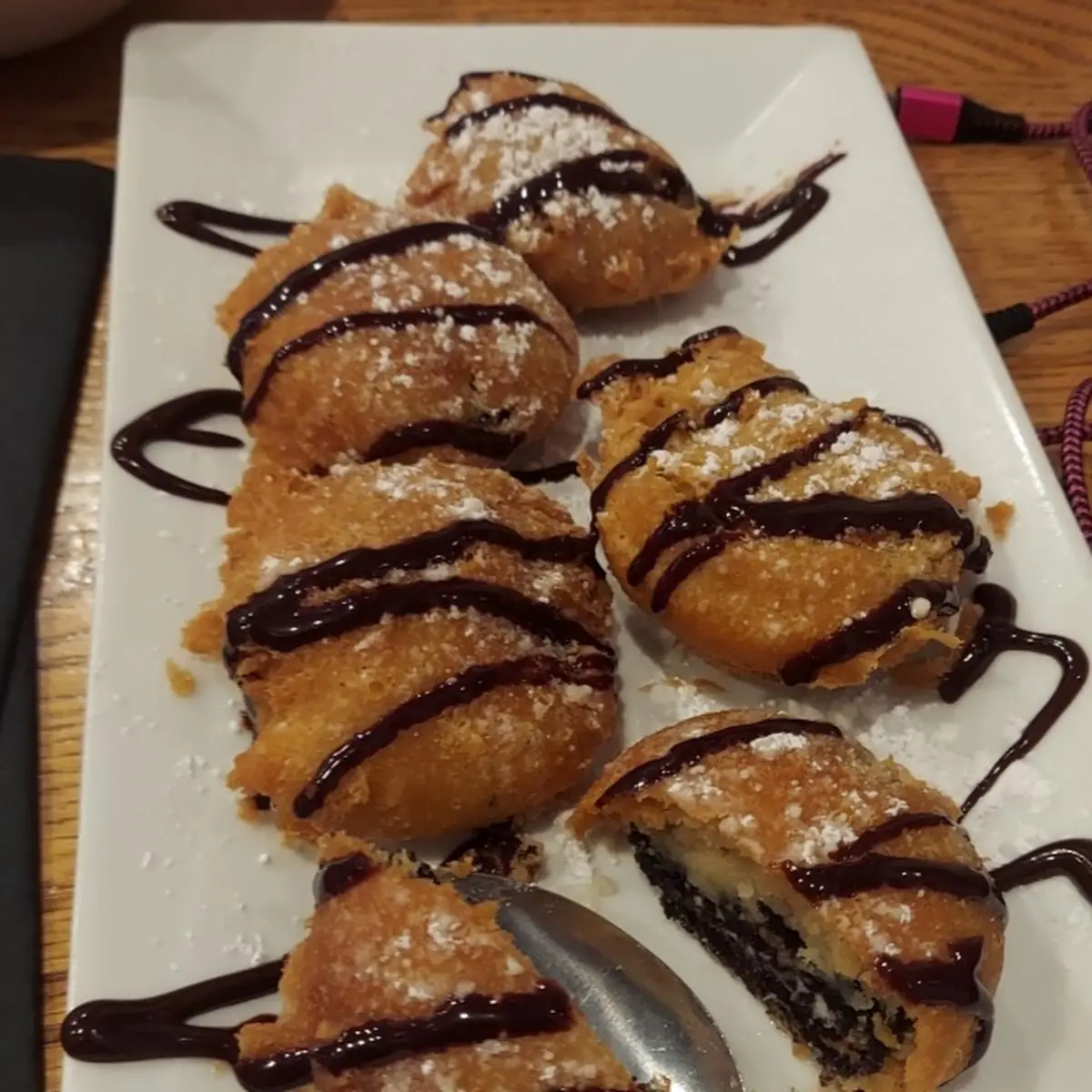 Deep Fried Oreos