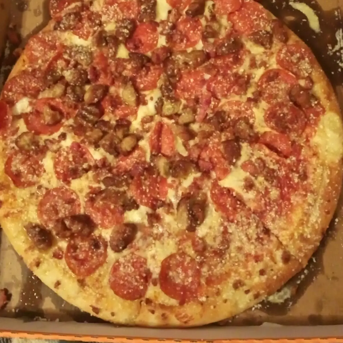 Meat Pizza