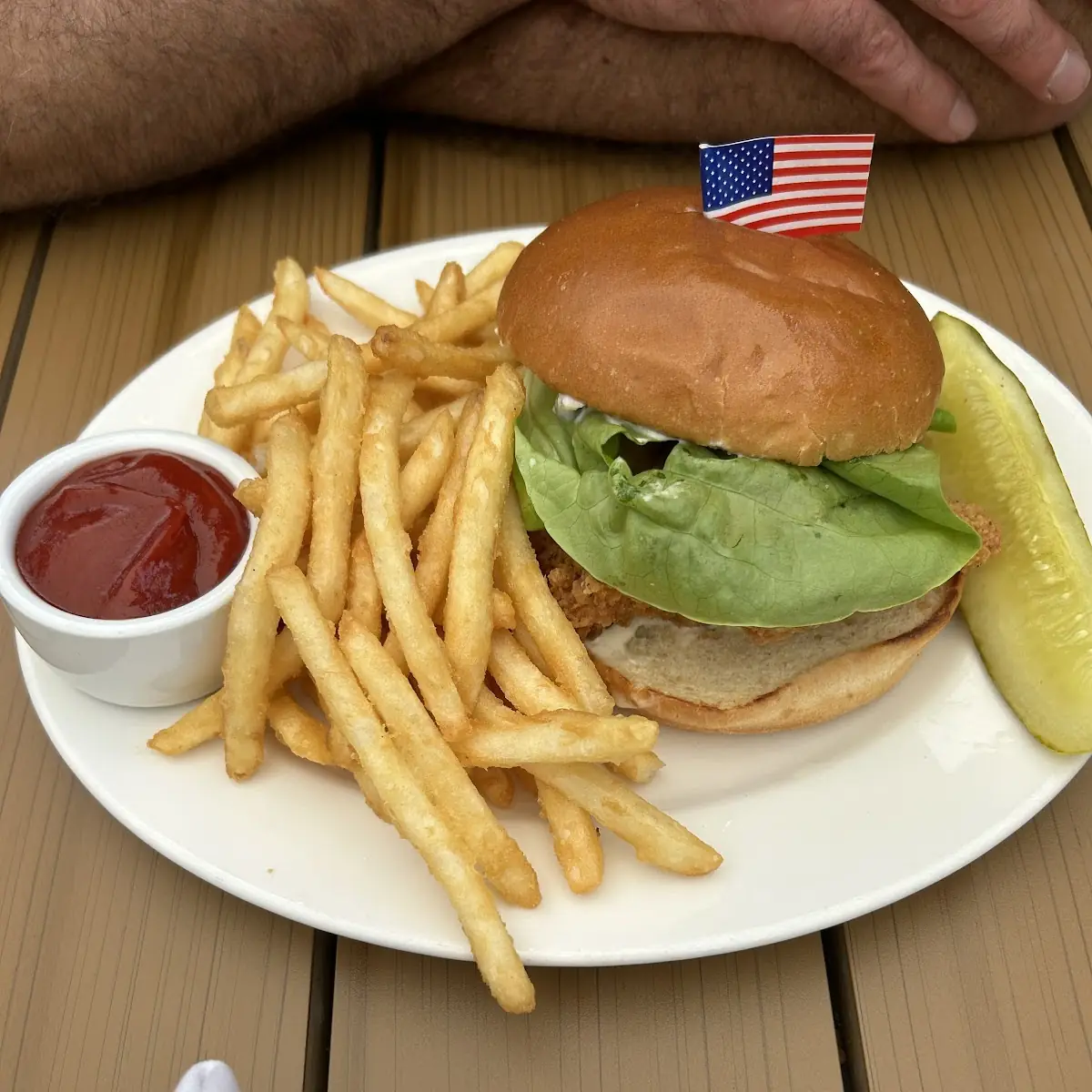 Fish Sandwich