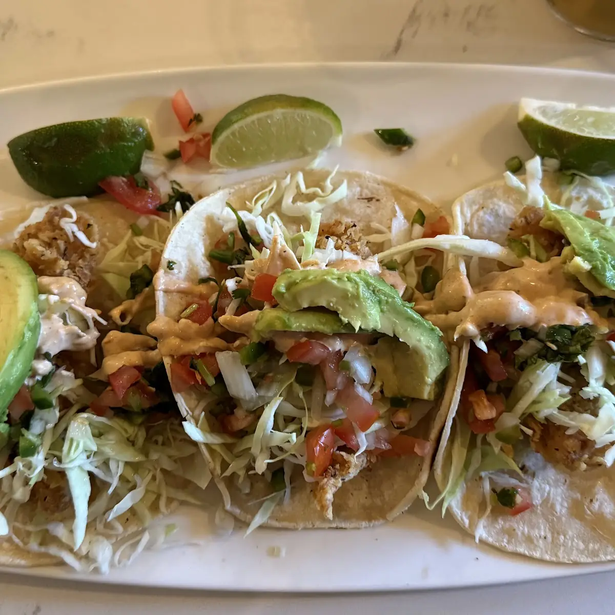 Fish Taco Trio