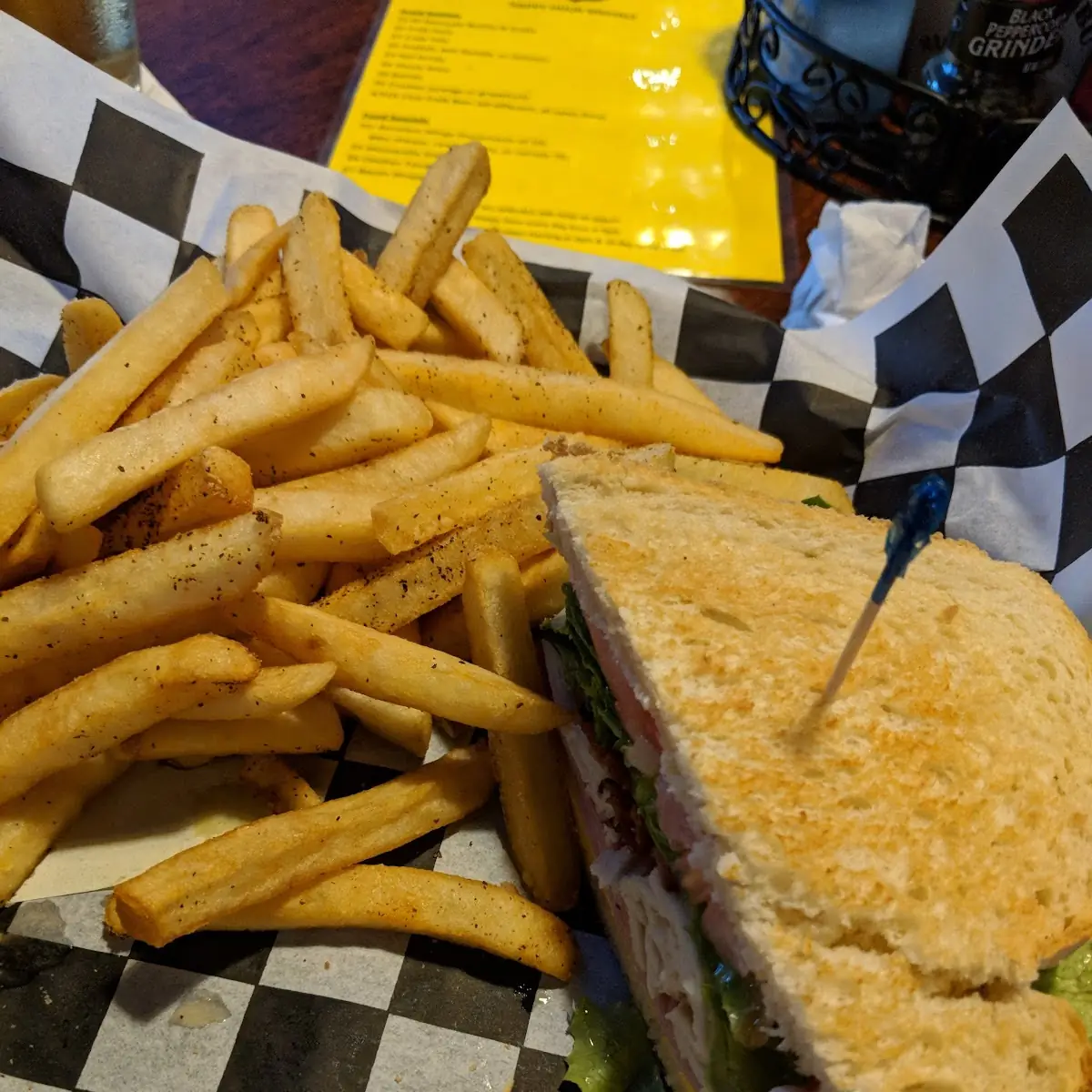 Oriole Club Sandwich