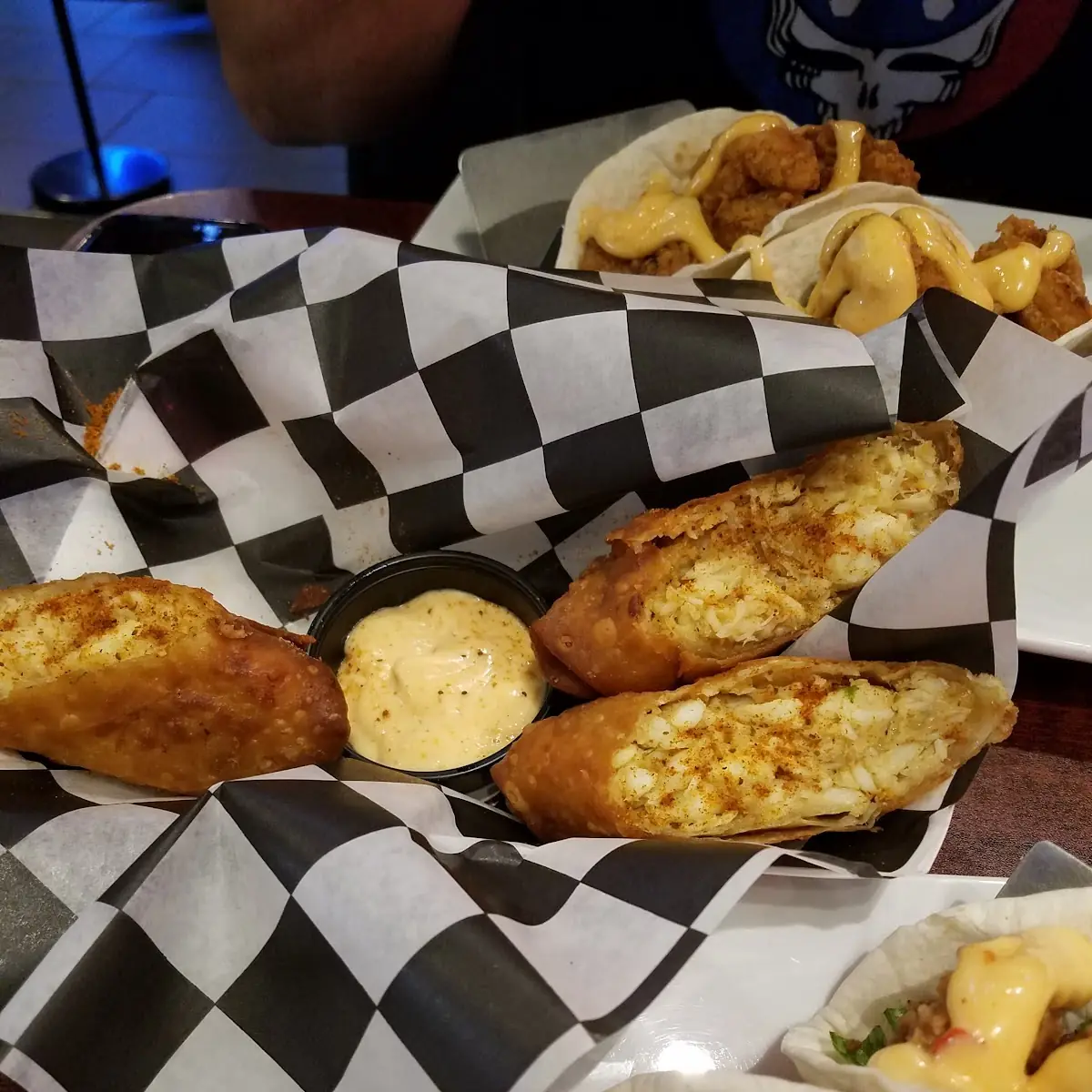 Philly Cheese Steak Egg Rolls
