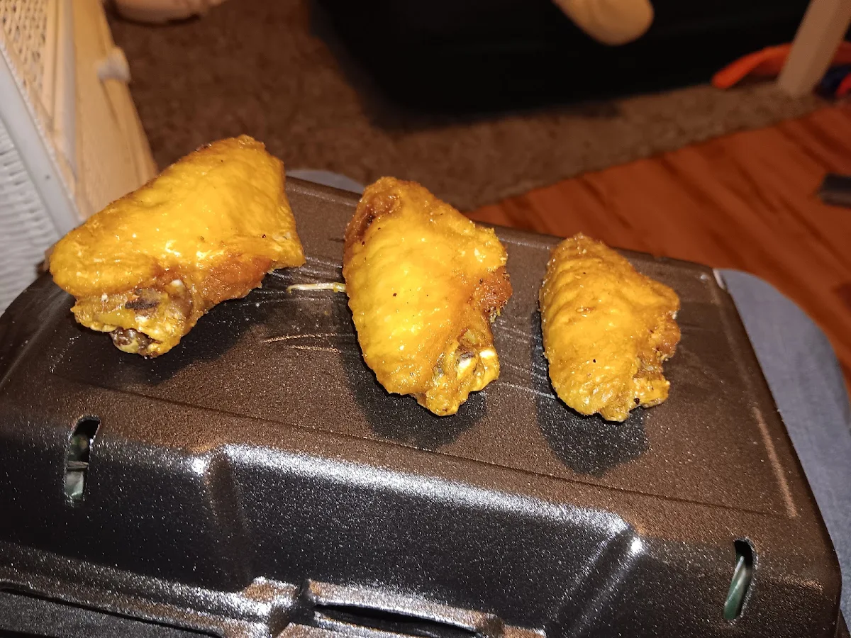 Lemon Pepper Wings