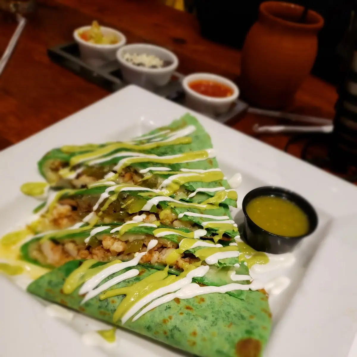 Shrimp Quesadilla