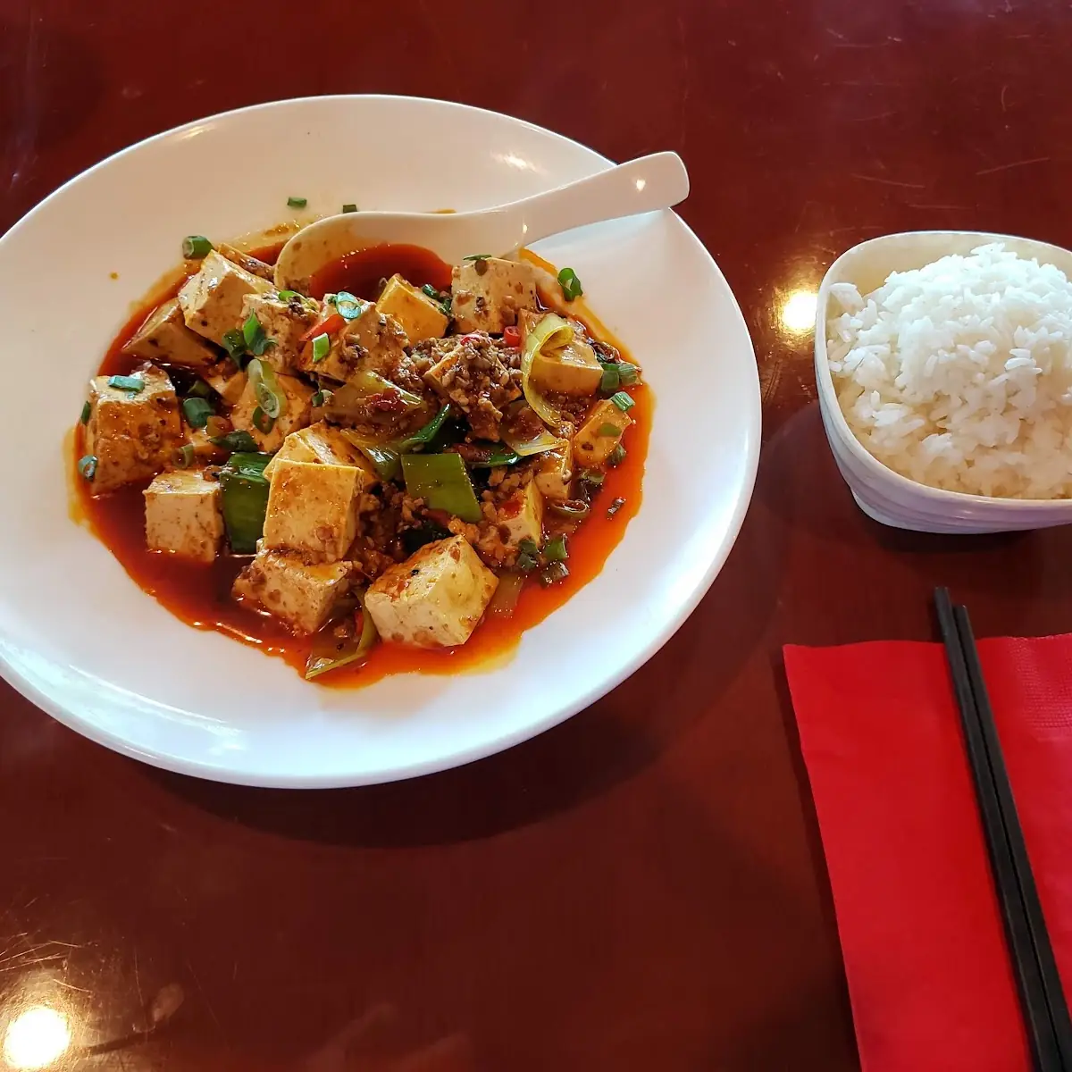 Mapo Tofu