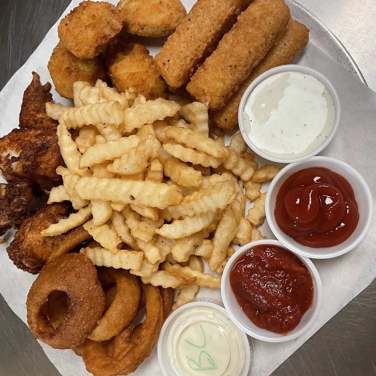 Crispy Chicken Platter