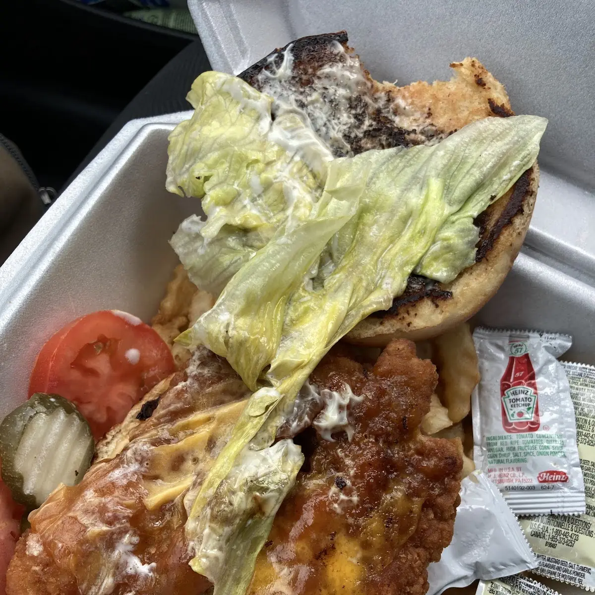 Crispy Chicken Sandwich