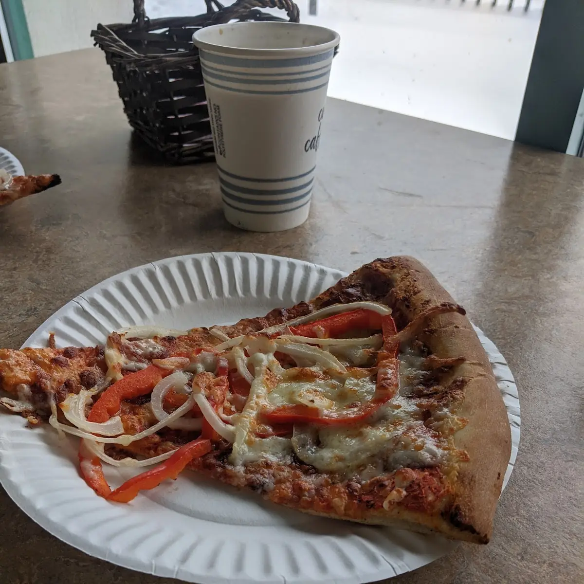 Cheese Pizza Slice