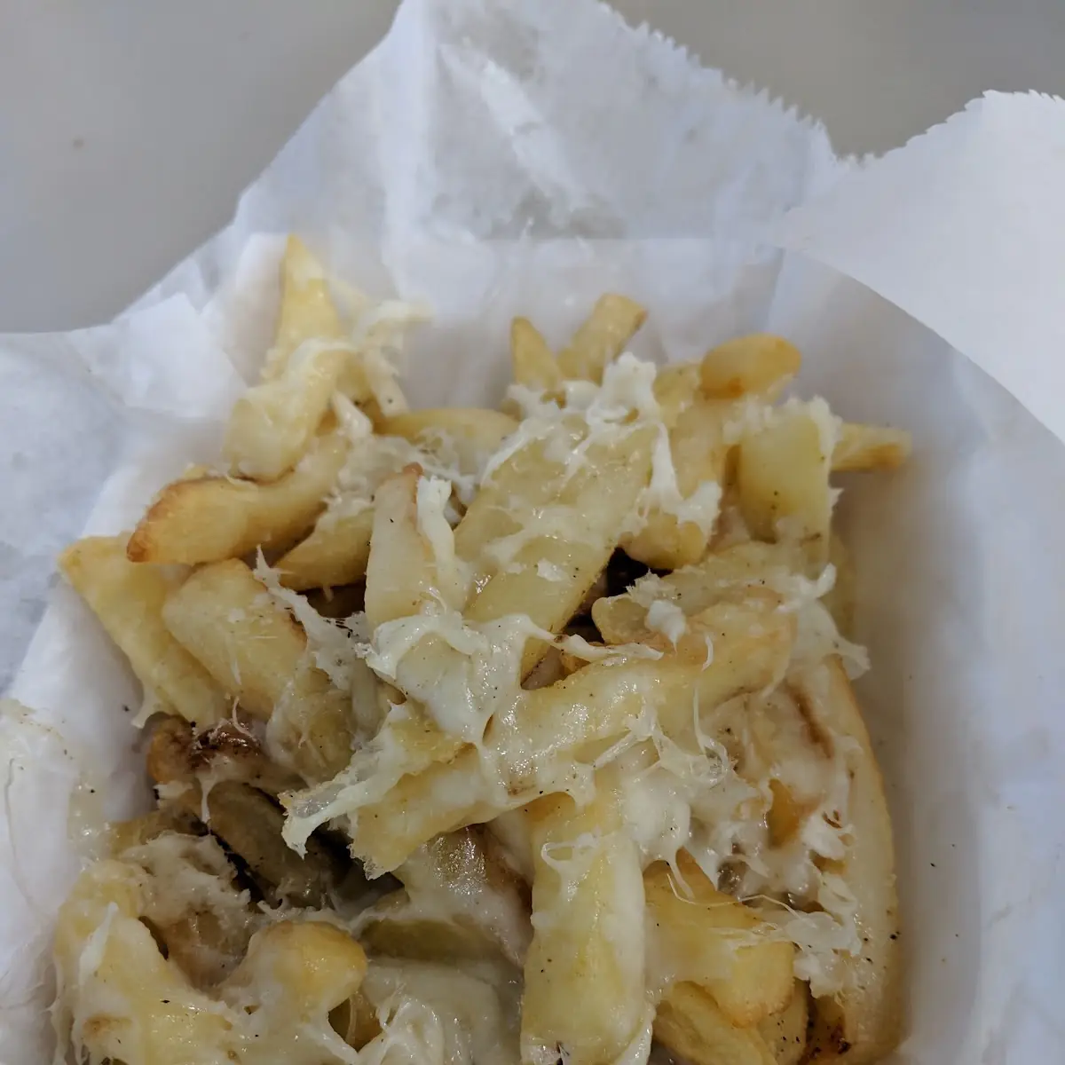 French Fries with Cheese