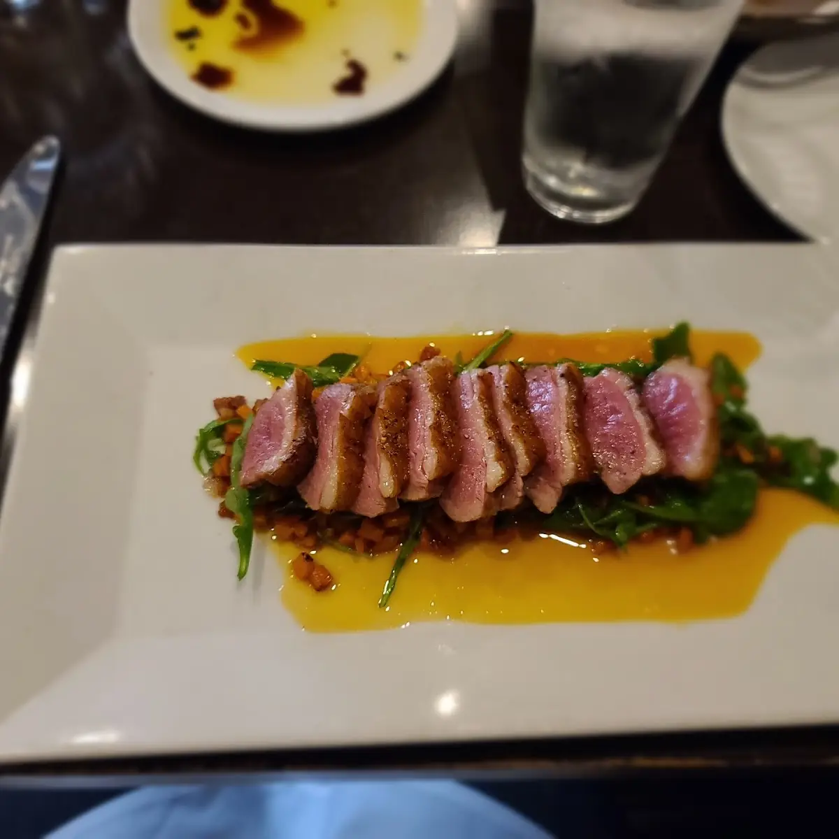 Black & White Sesame Crusted Seared Tuna