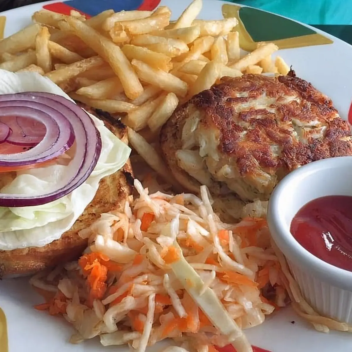 Crab Cake Sandwich