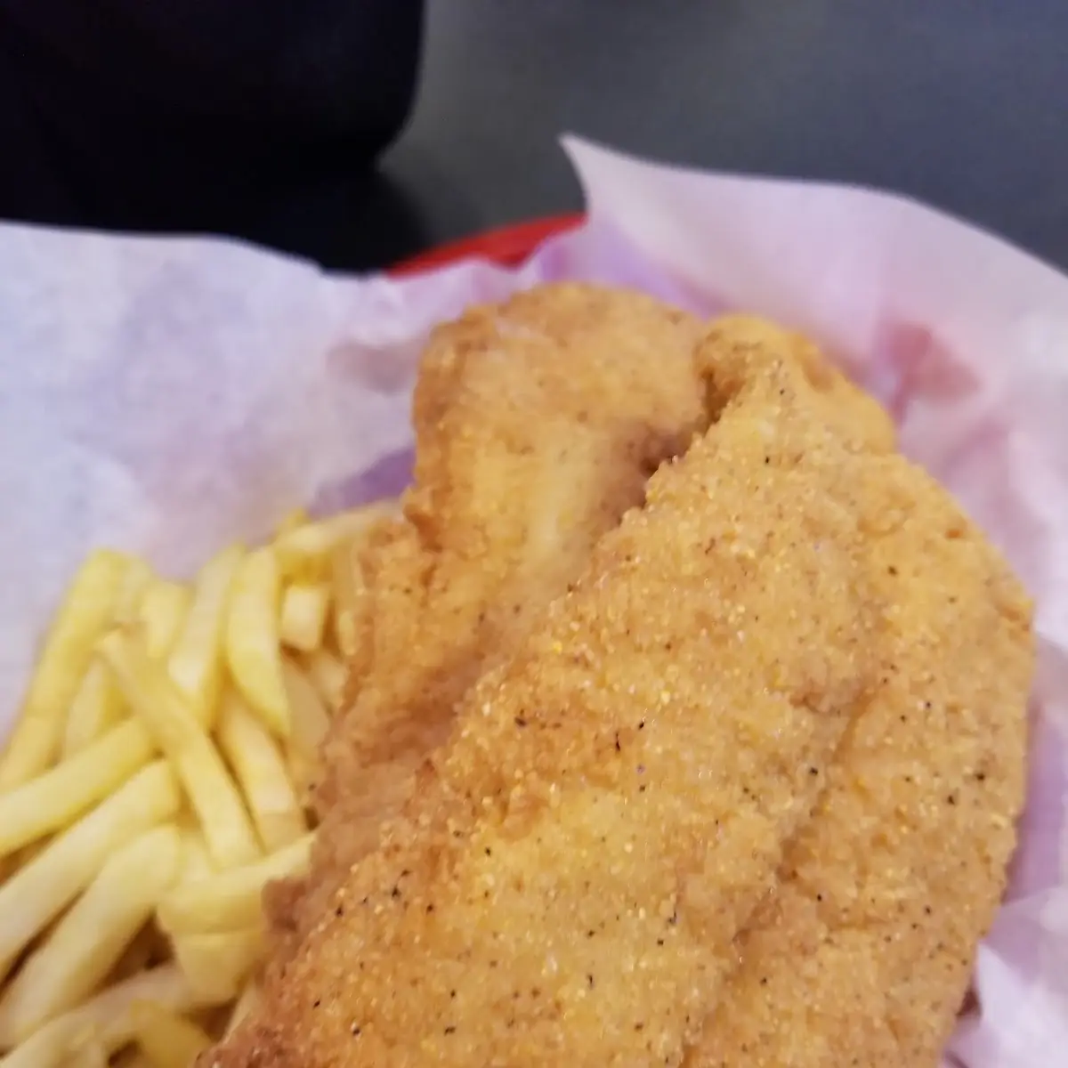 2 pcs Fish with French Fries