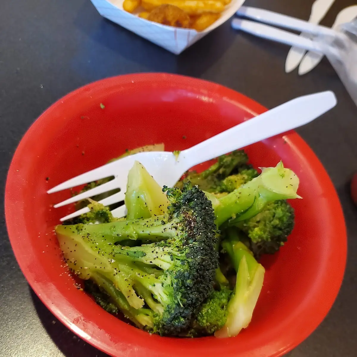 Steamed Broccoli
