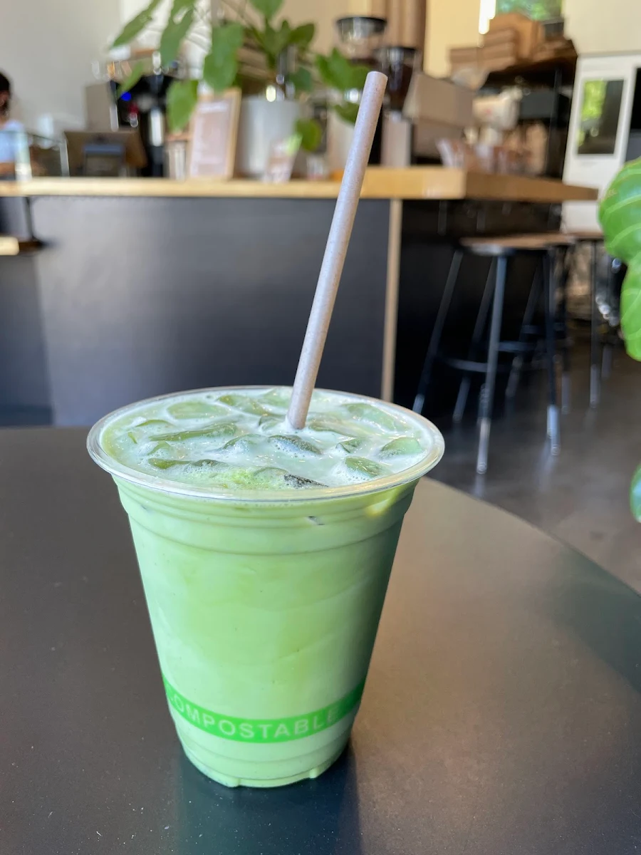 Iced Matcha