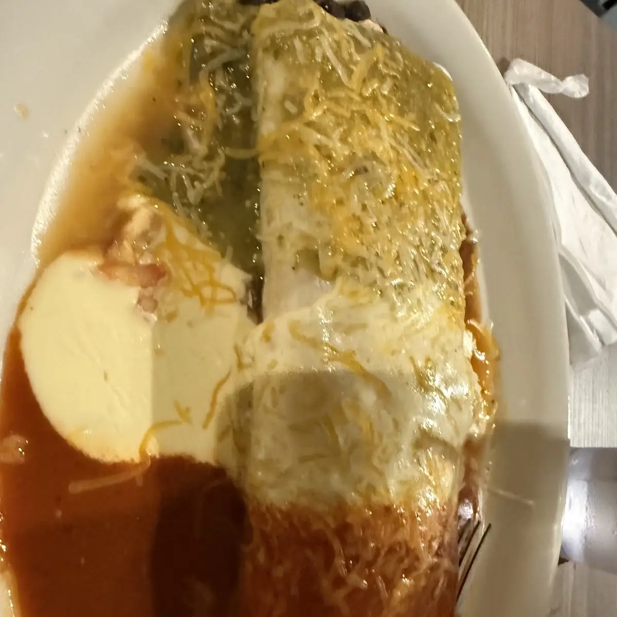 Chile Verde Burrito