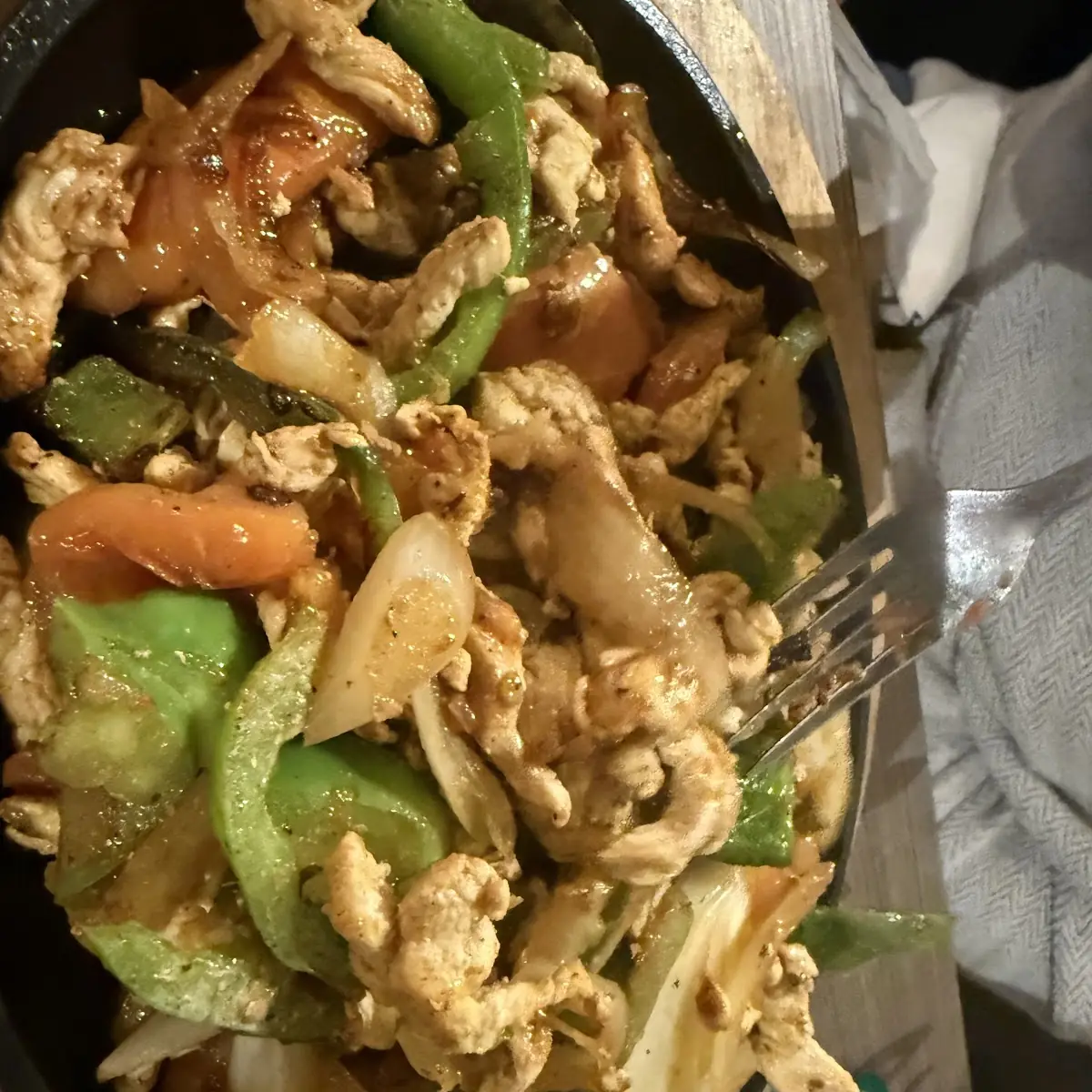 Chicken Fajita