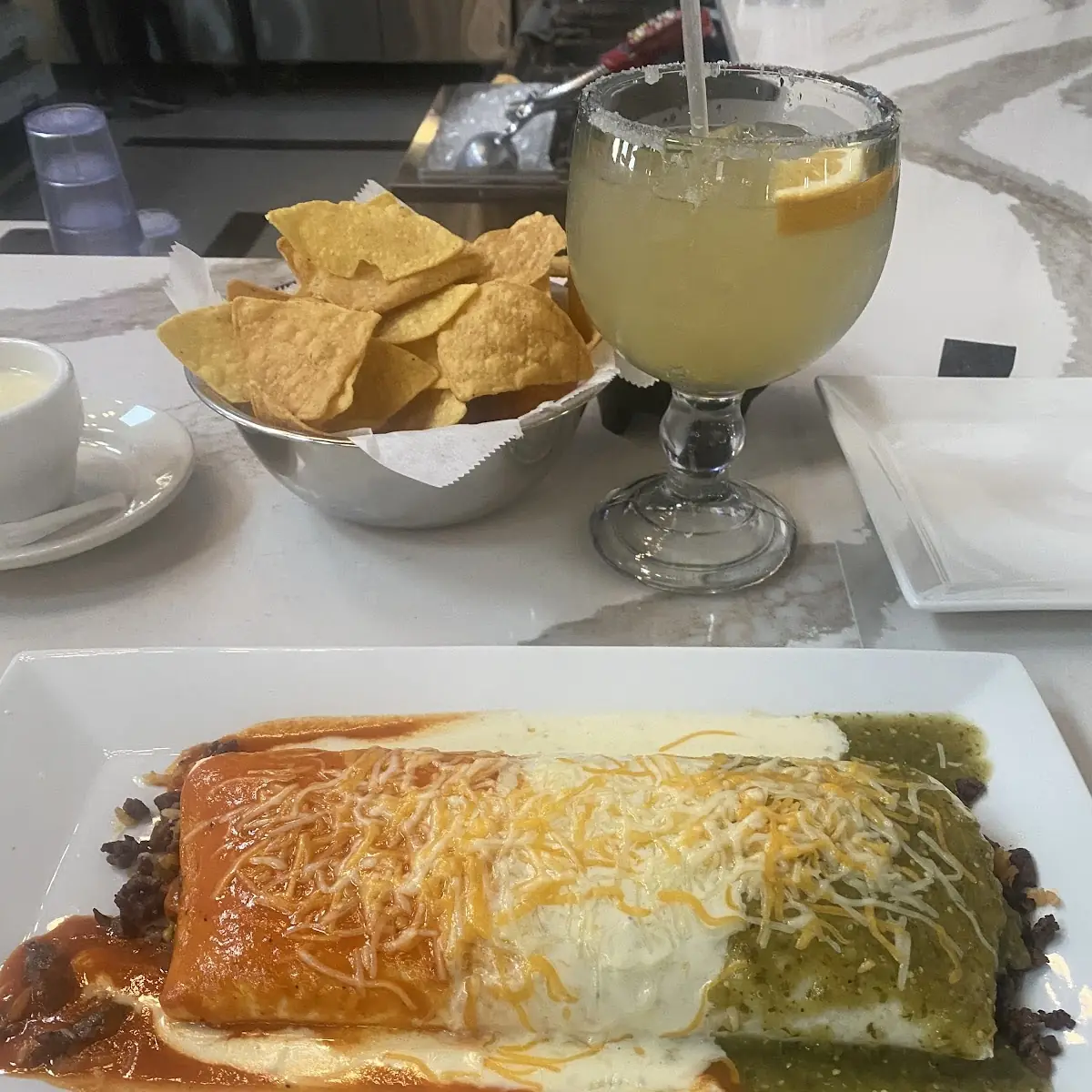 Wet Burrito
