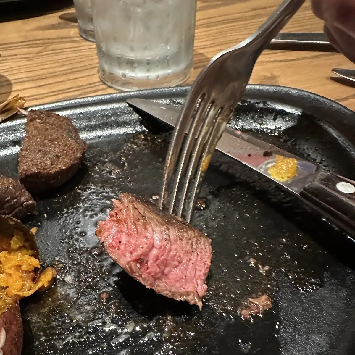 Medium Well Steak