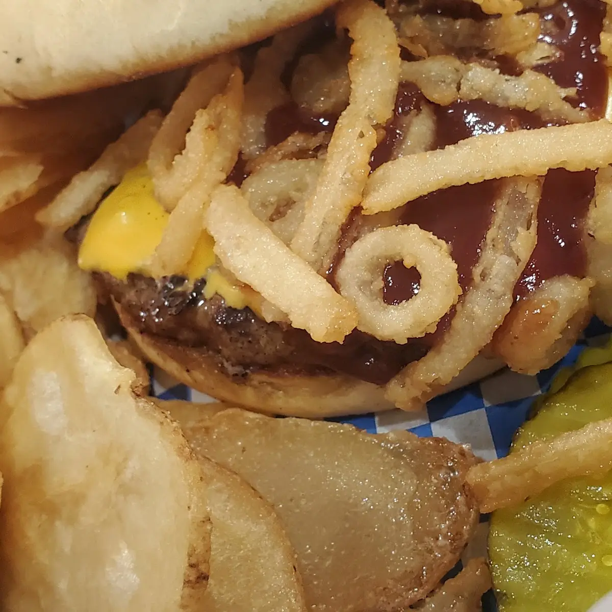 BBQ Burger