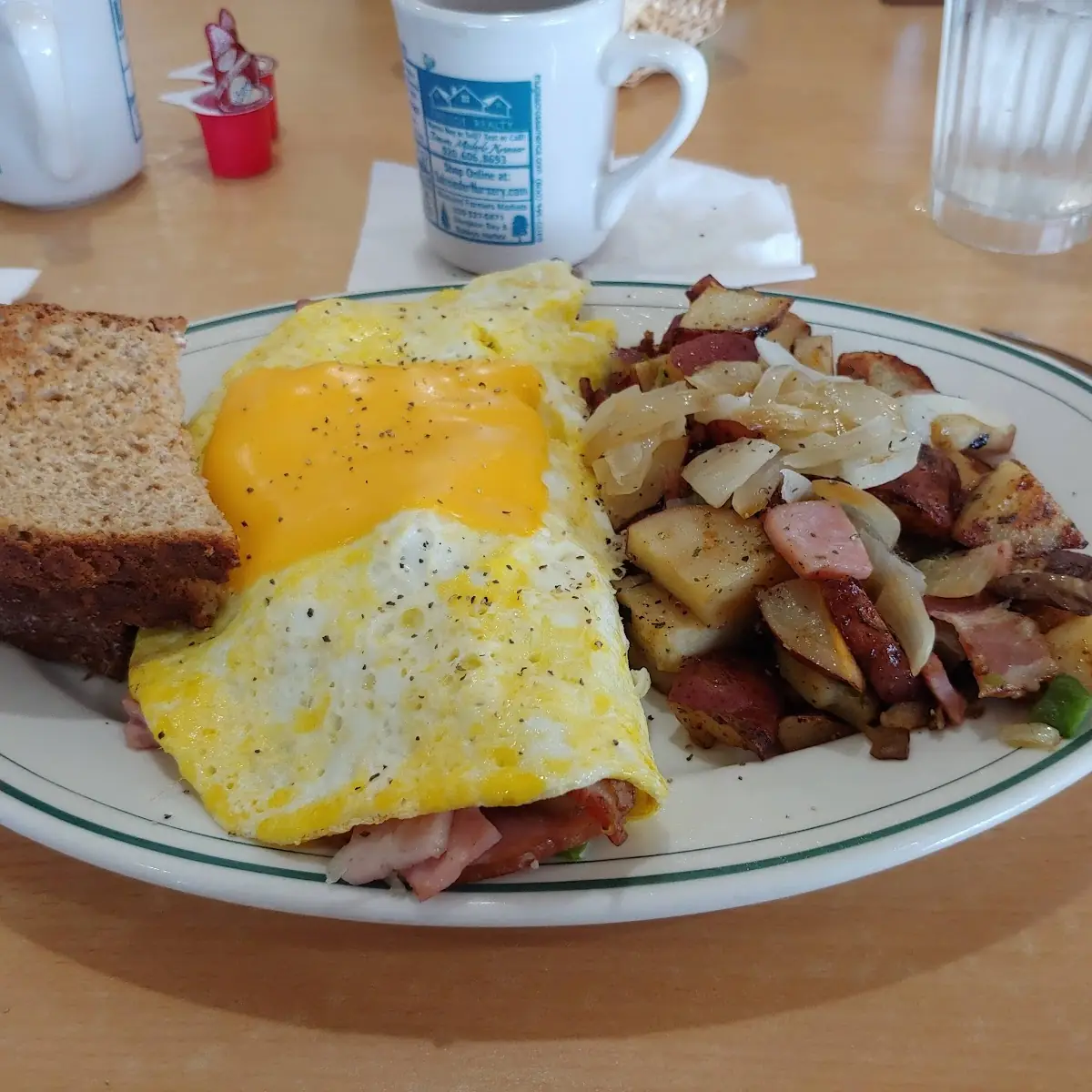 Meat Lovers Omelette