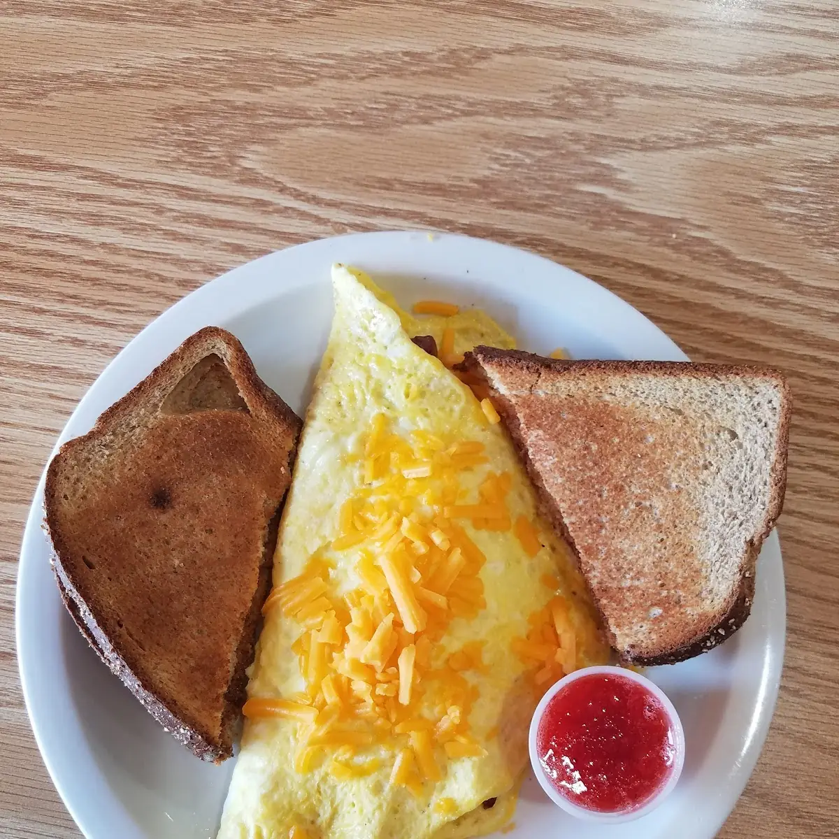 Omelette with Tost