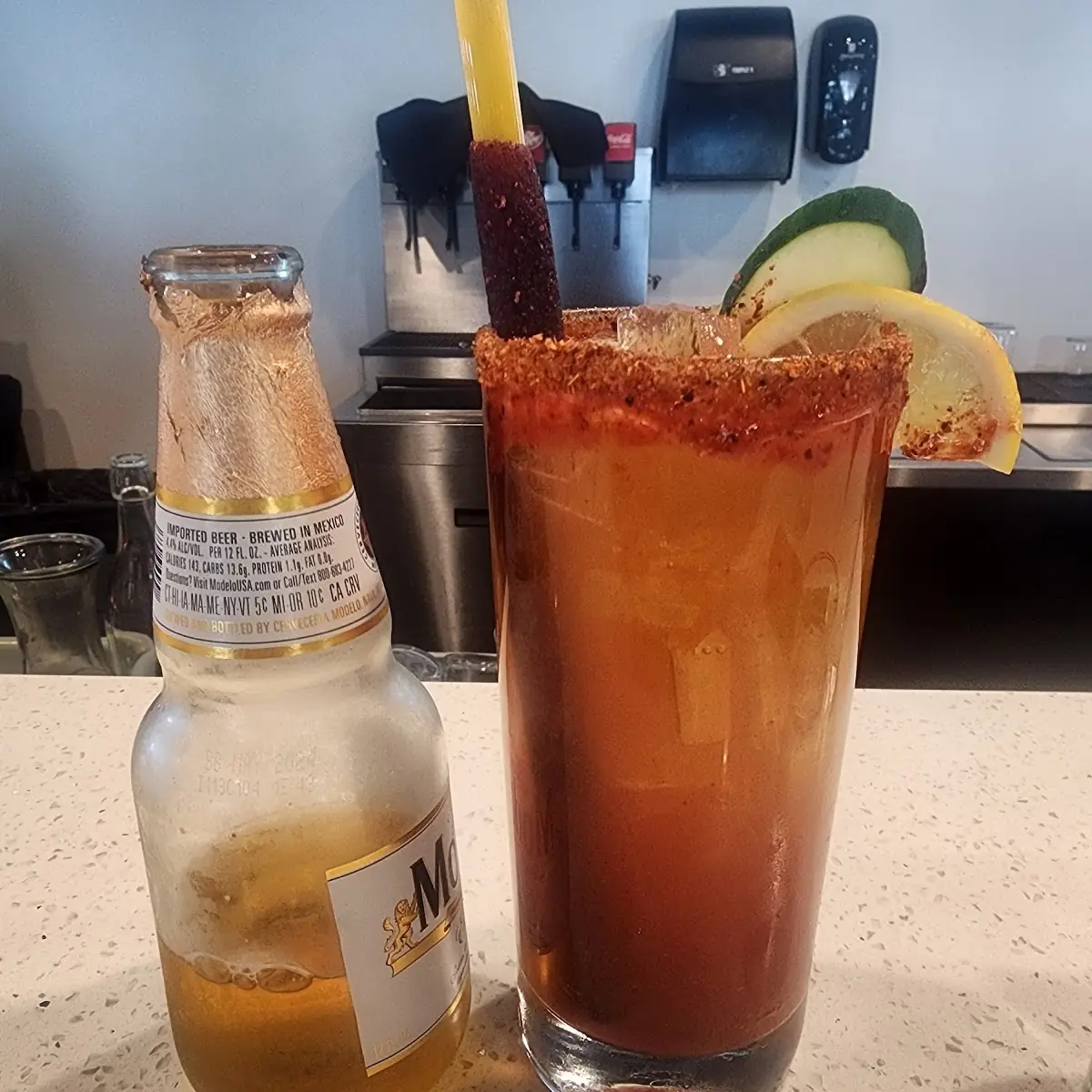 Sparkling Michelada Non-Alcoholic
