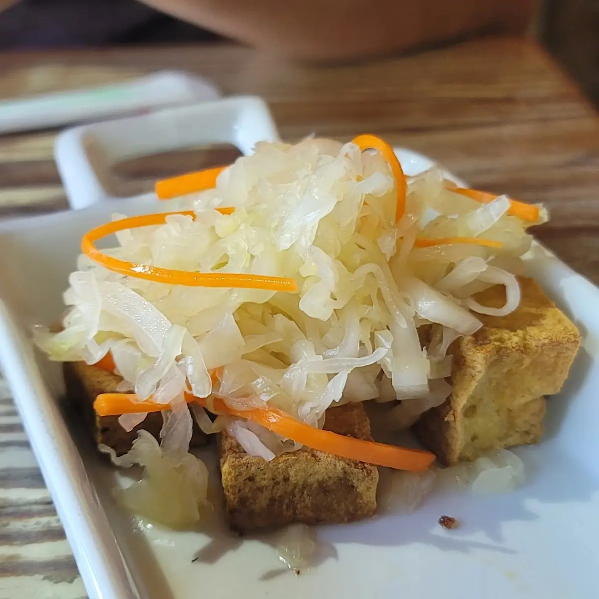 Not so Stinky Tofu V GF