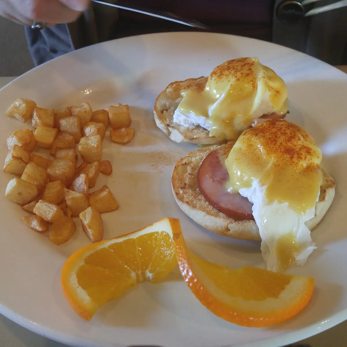 Eggs Benedict