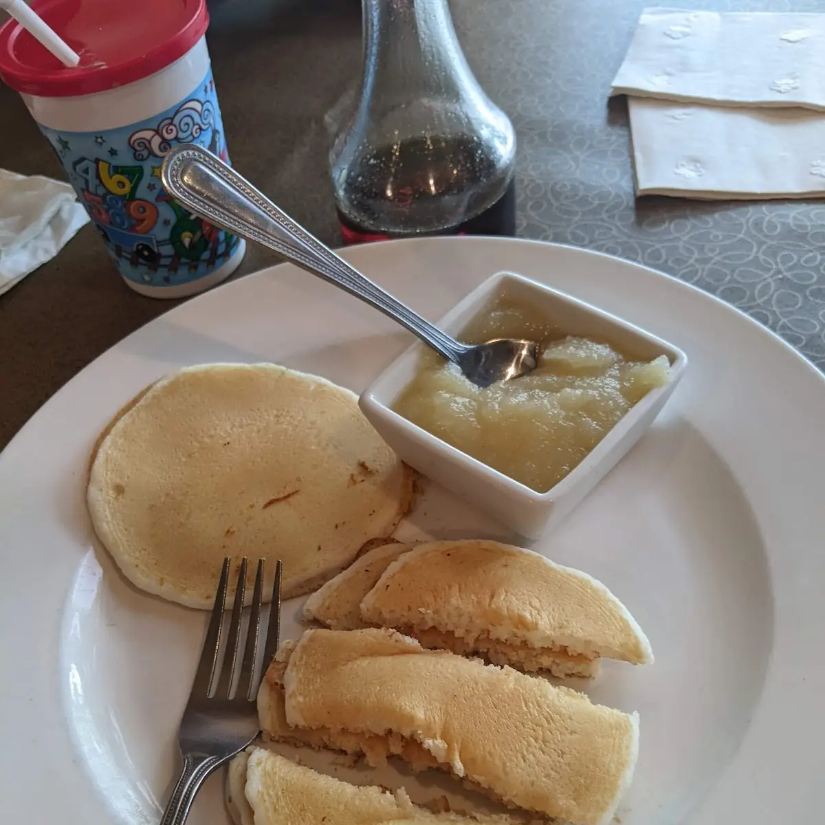 Short Stack Pancakes