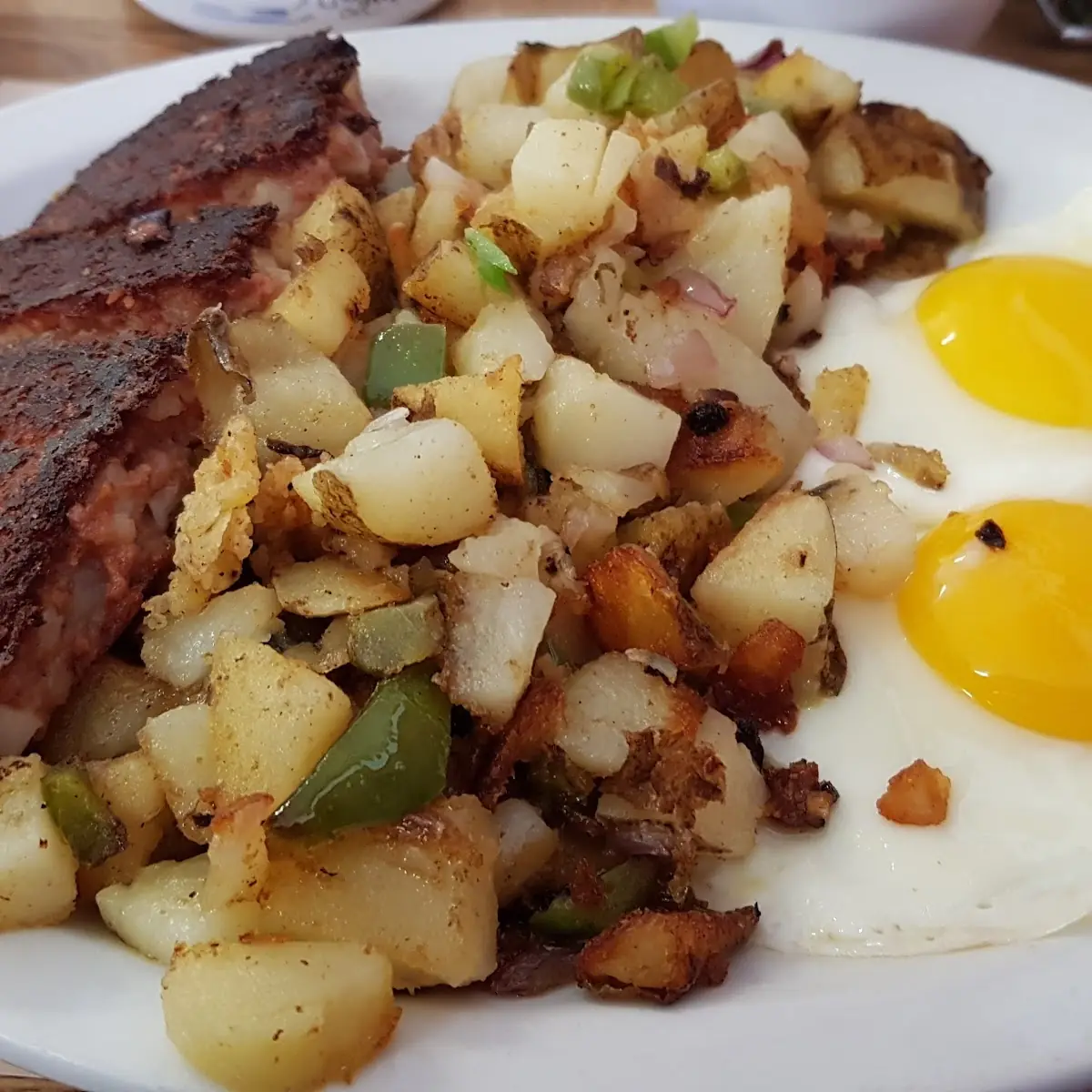Corned Beef Hash with Country Potatoes