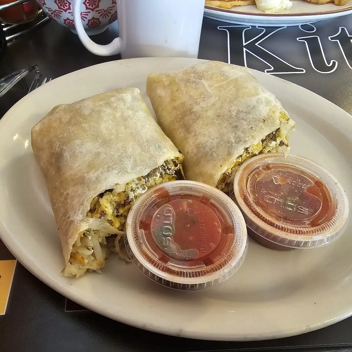 Veggie Breakfast Burrito