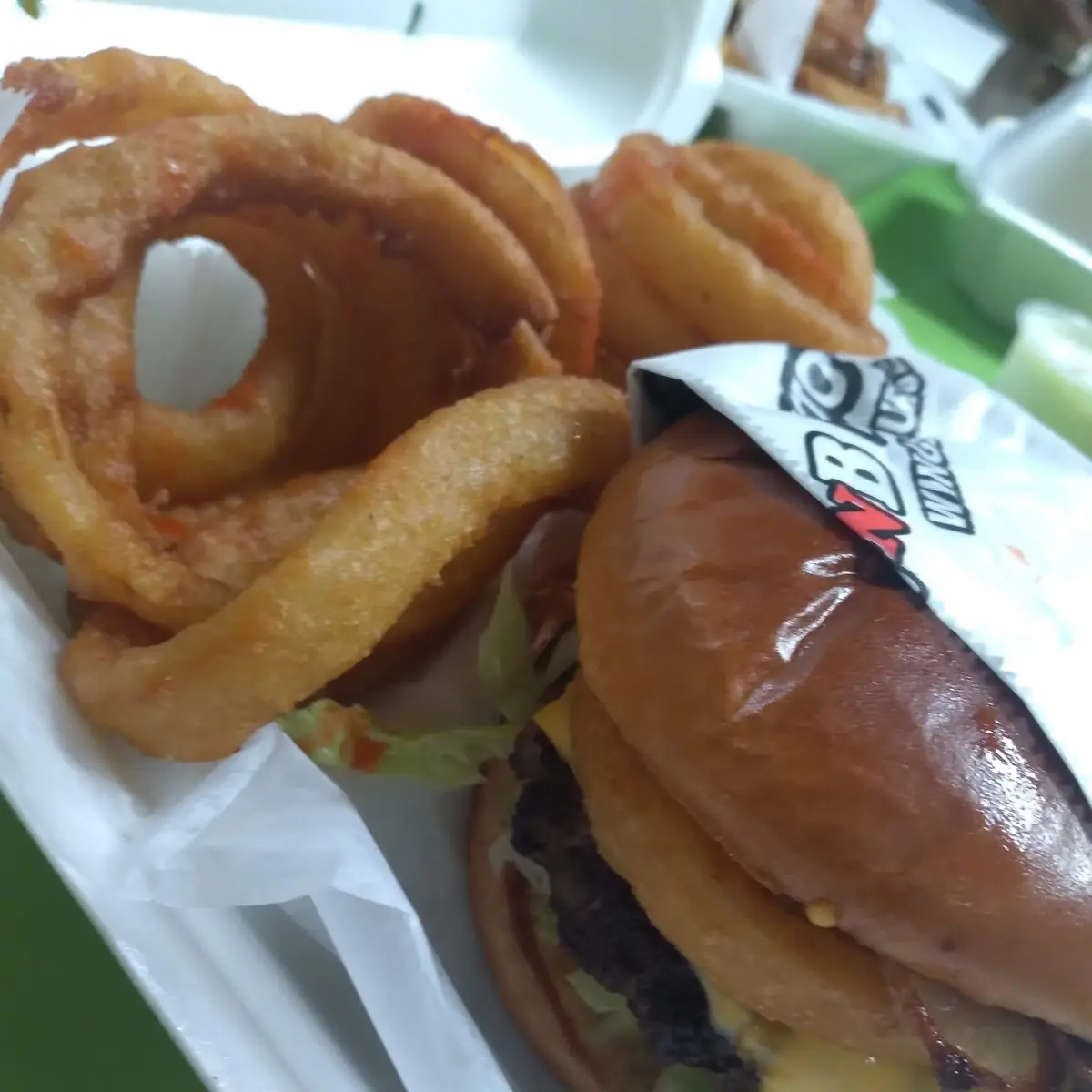 Bacon Cheese Burger