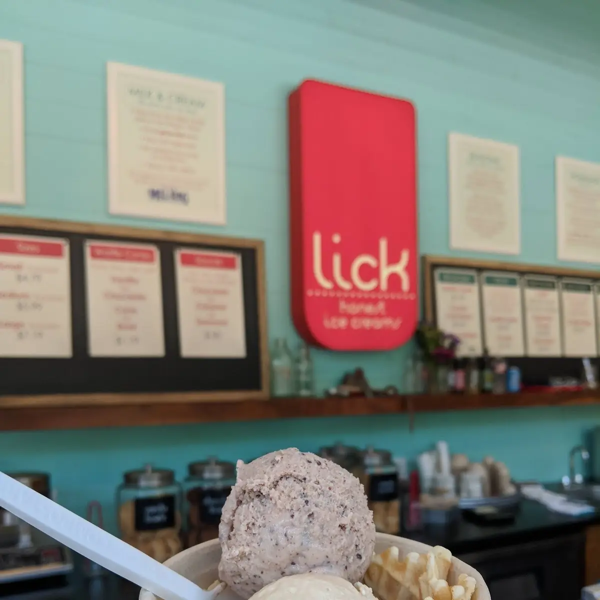 Chocolate Malt Ice Cream