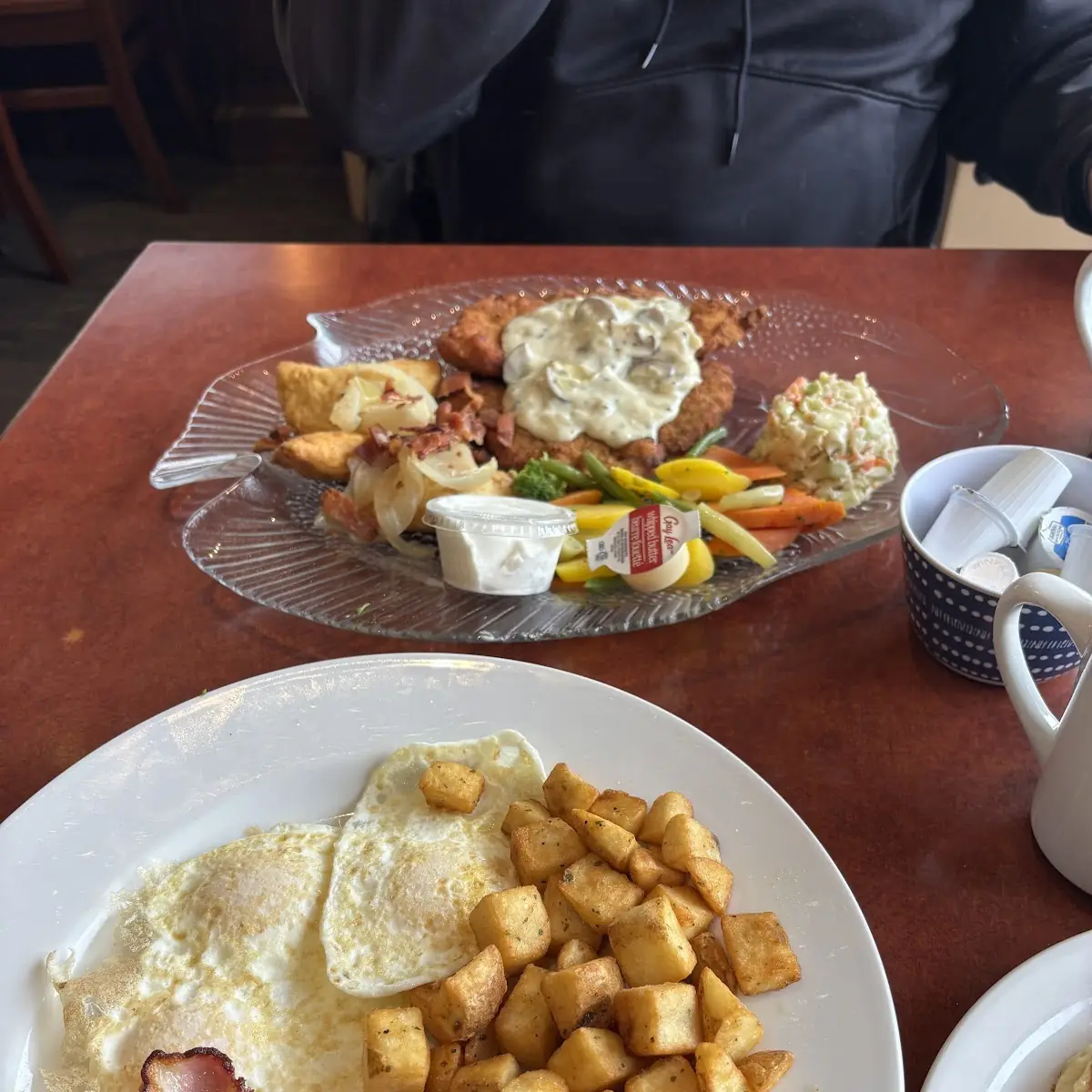 Big Breakfast with Pancakes