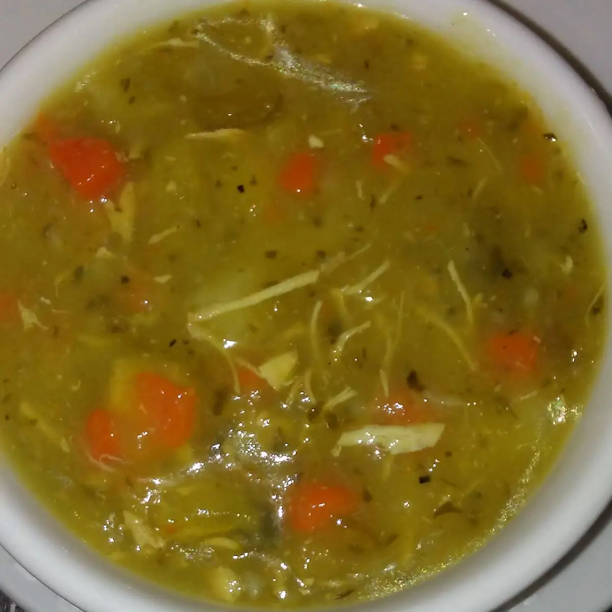 Dill Pickle Soup