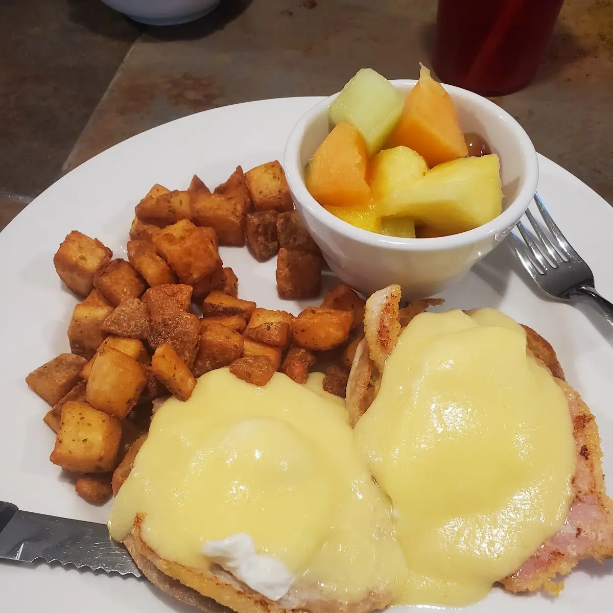 Eggs Benedict