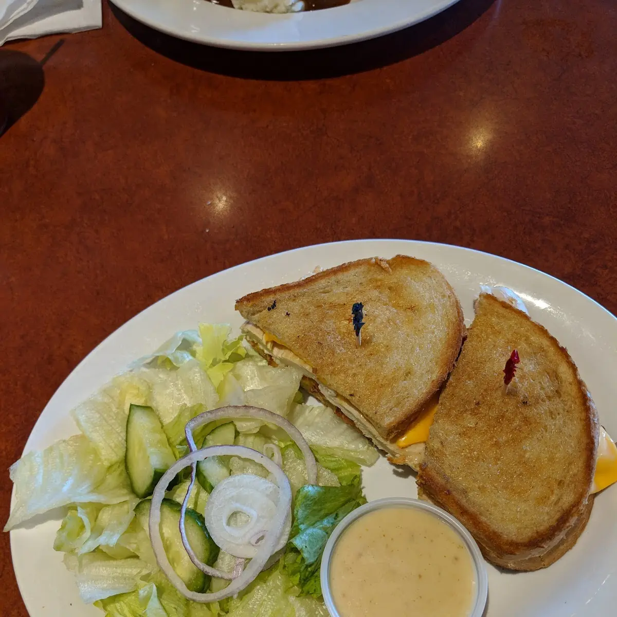 Roast Beef on Rye