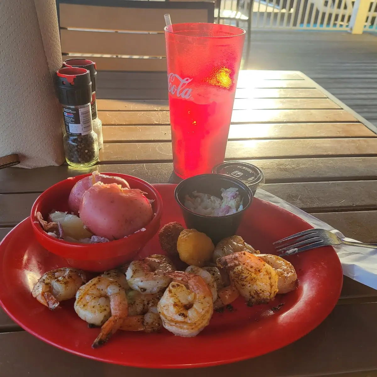 Grilled Shrimp Tacos