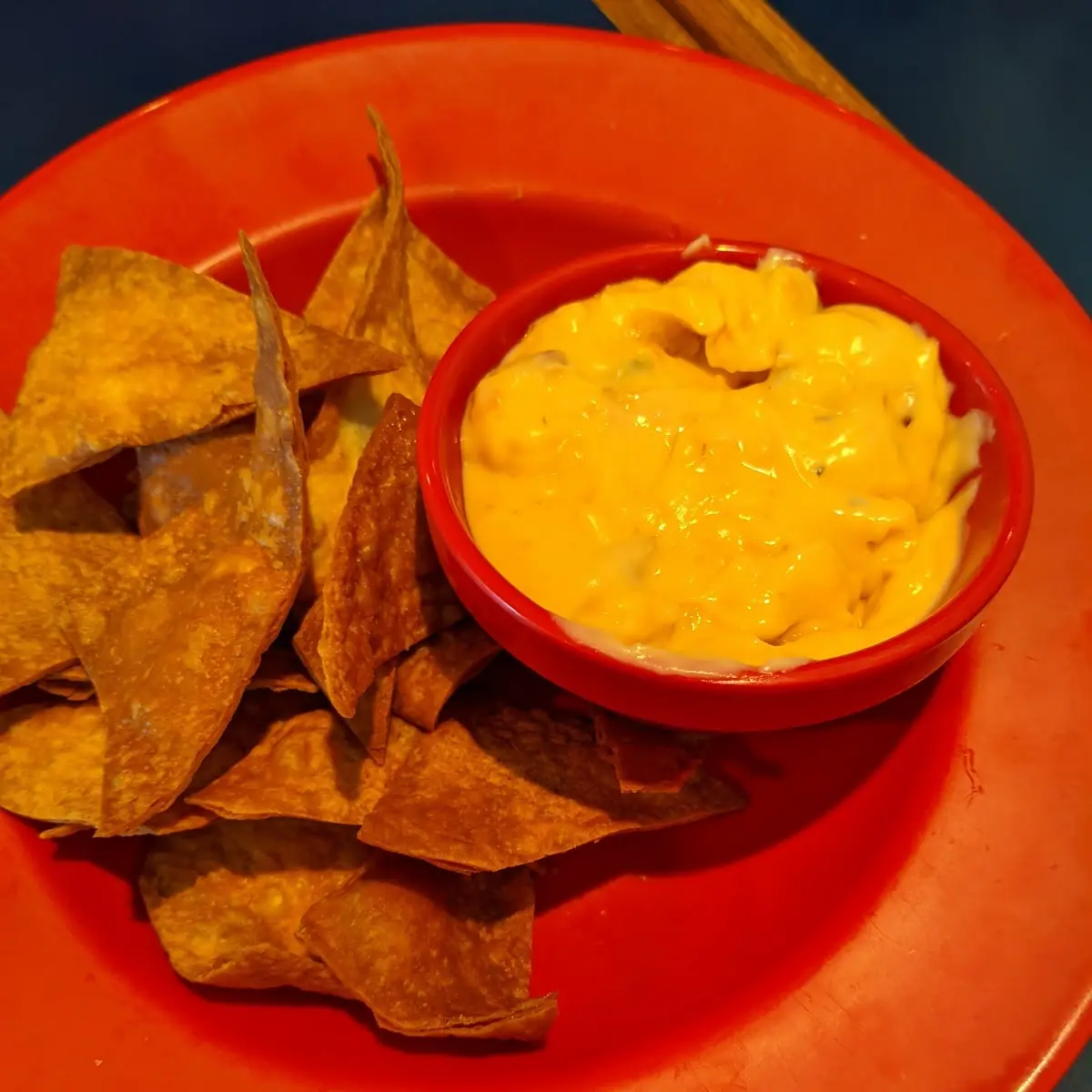 Seafood Queso Dip