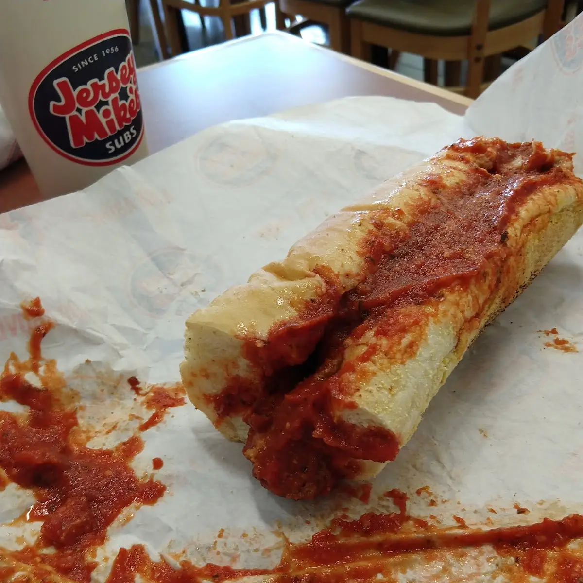 Meatball and Cheese Sub
