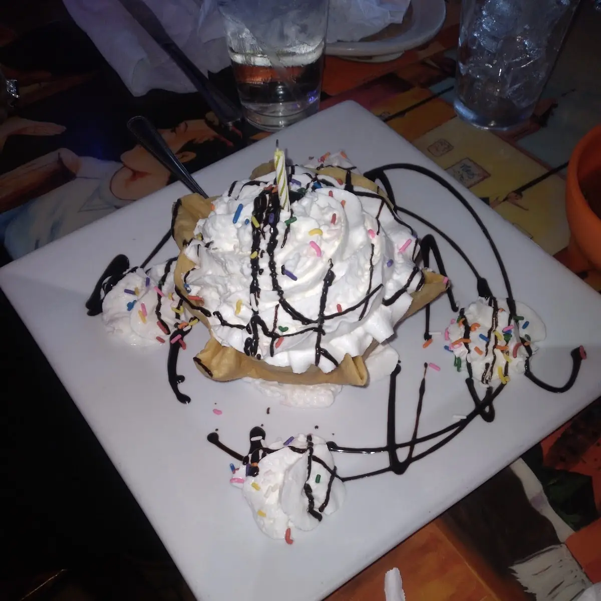 Fried Ice Cream